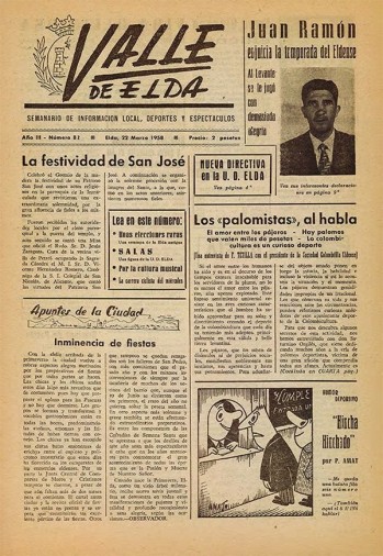N&uacute;mero 0082 - 22 de marzo de 1958