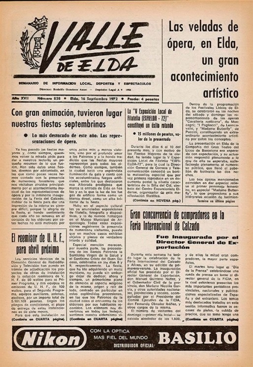 N&uacute;mero 0838<span>16 de septiembre de 1972</span>