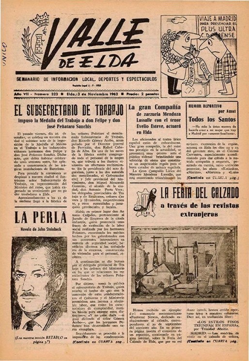 N&uacute;mero 0323<span>3 de noviembre de 1962</span>