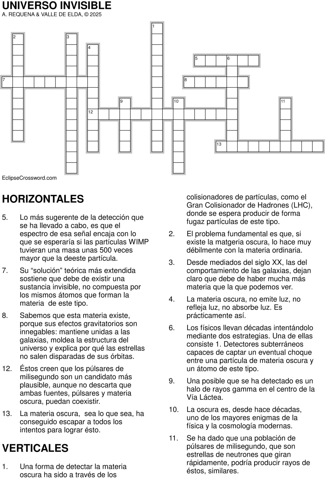 Universo invisible