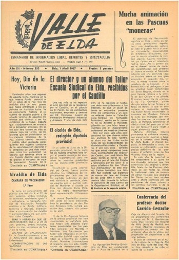 N&uacute;mero 0553 - 1 de abril de 1967