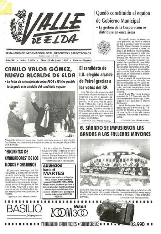 N&uacute;mero 1.965<span>22 de junio de 1995</span>