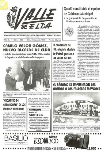 N&uacute;mero 1.965 - 22 de junio de 1995