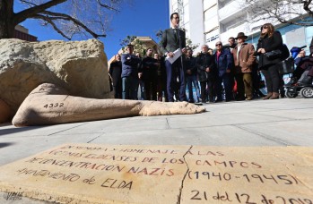Elda rinde homenaje a los 11 eldenses que estuvieron en campos nazis