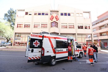 Cruz Roja atendi&oacute; 29 urgencias y 45 curas en las fiestas de Moros y Cristianos