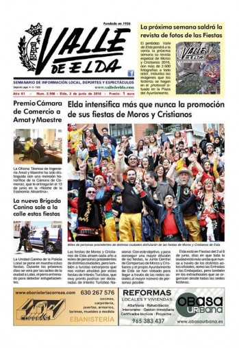 N&uacute;mero 2.906 - 2 de junio de 2016