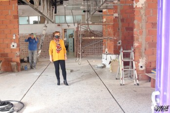 Asprodis construye un espacio con cinco aulas para su centro de d&iacute;a