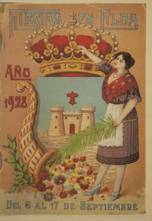 Programa Fiestas Mayores 1928