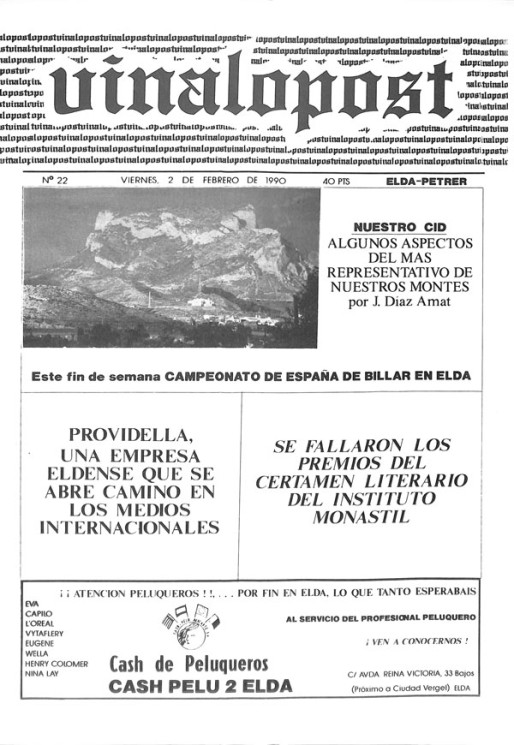 Etapa 1 N&uacute;mero 22