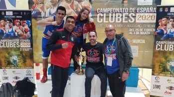 Elda Box consigue el tercer puesto en el Campeonato de Espa&ntilde;a de Clubes de Boxeo