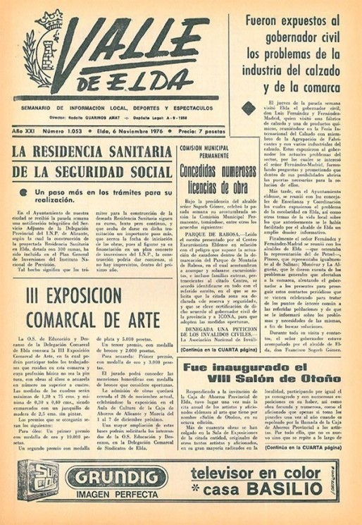 N&uacute;mero 1.053<span>6 de noviembre de 1976</span>