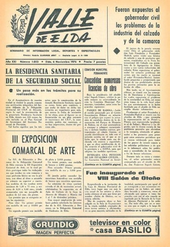 N&uacute;mero 1.053 - 6 de noviembre de 1976