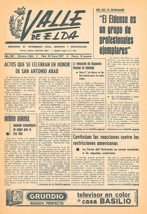 N&uacute;mero 1.064<span>22 de enero de 1977</span>