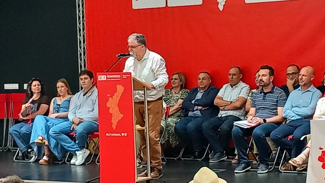 Fernando Gómez repite como secretario de Organización del PSOE del Alto y Medio Vinalopó Fernando Gómez repite como secretario de Organización del PSOE del Alto y Medio Vinalopó