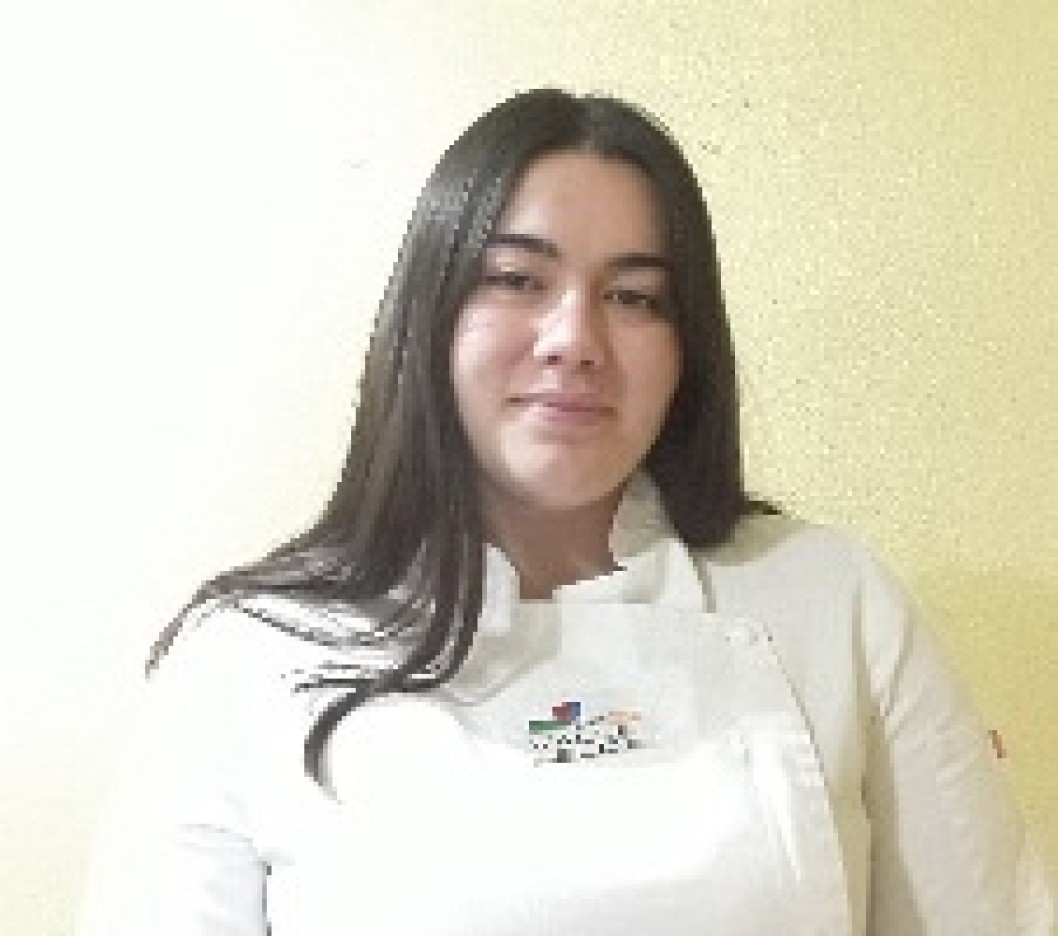 Una estudiante de Cocina del Valle de Elda se presenta al concurso GMChef Una estudiante de Cocina del Valle de Elda se presenta al concurso GMChef