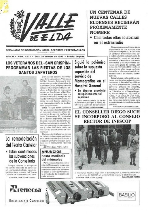 N&uacute;mero 1.977<span>20 de octubre de 1995</span>
