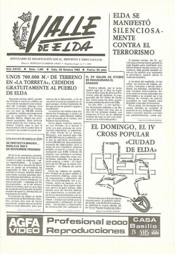 N&uacute;mero 1.401 - 28 de octubre de 1983