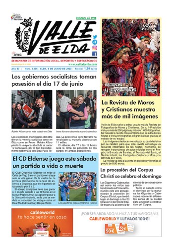 N&uacute;mero 3.136 - 9 de junio de 2023