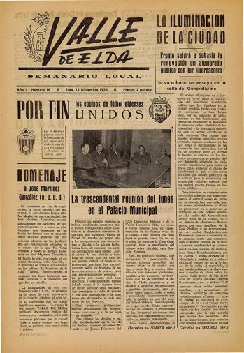 N&uacute;mero 0016 - 15 de diciembre de 1956