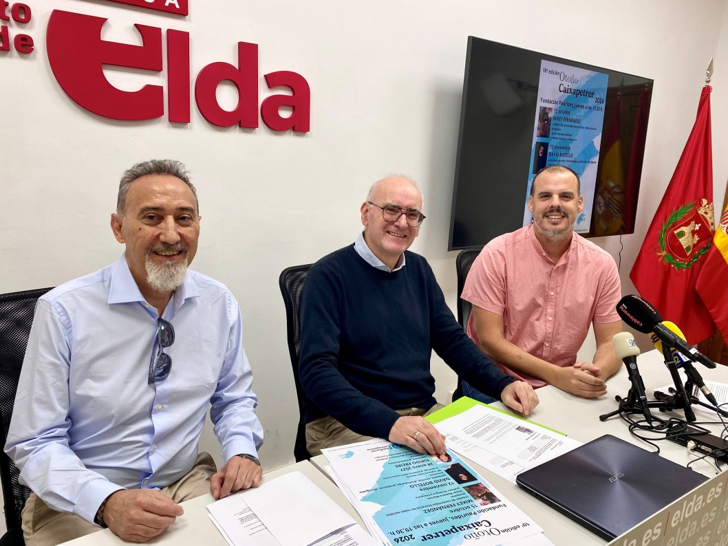 La literatura vuelve a Elda con el Oto&ntilde;o Cultural