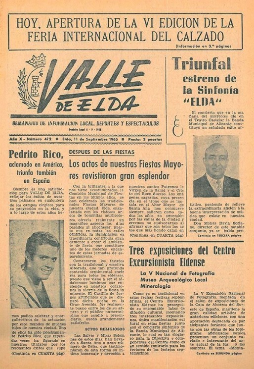 N&uacute;mero 0472<span>11 de septiembre de 1965</span>