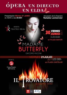 &Oacute;pera "a la fresca"