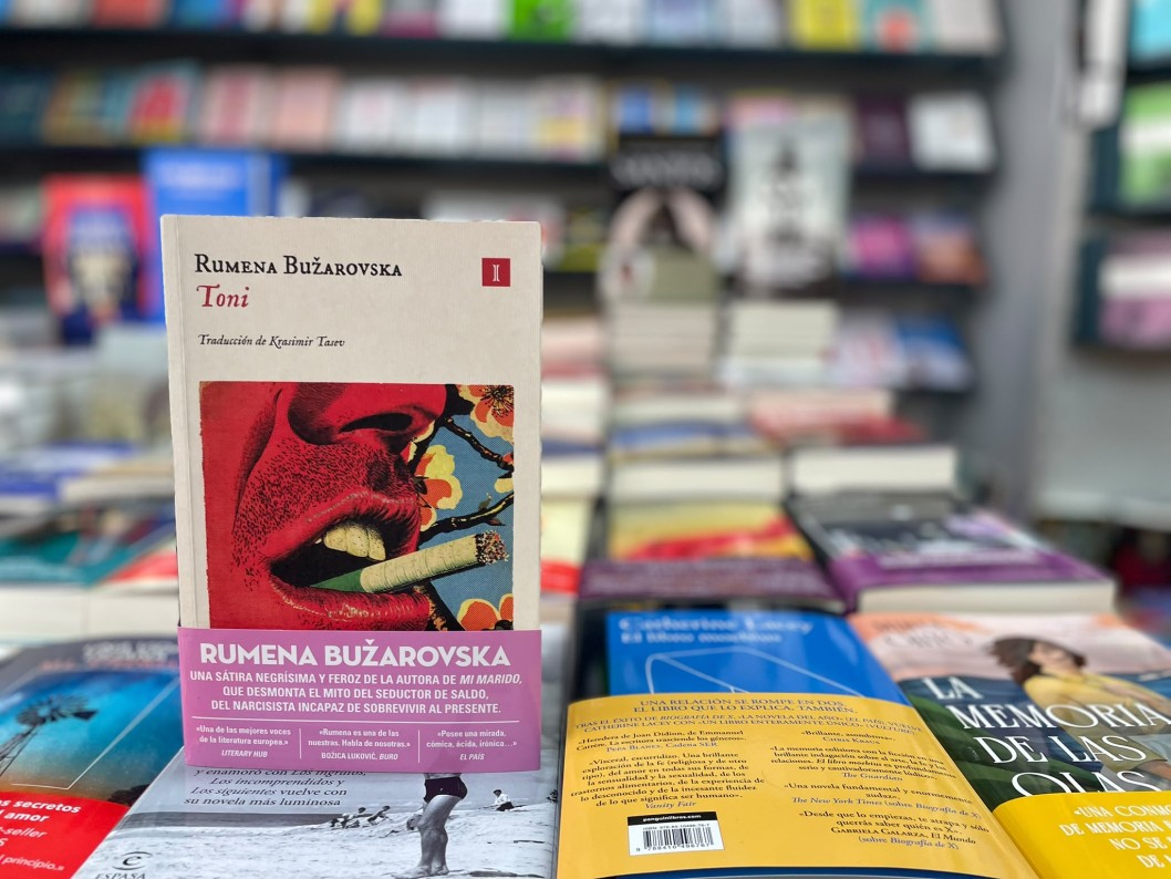 "Toni" de Rumena Buzarovska