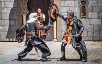 El &ldquo;A&ntilde;o Coloma&rdquo; lleva la esgrima a la Plaza Mayor