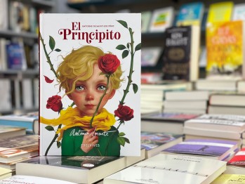 "El principito" de Antoine de Saint-Exup&eacute;ry con ilustraciones de Antonio Lorente