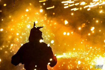 Los Correfocs llegan a Elda esta noche