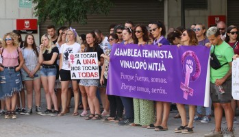 &ldquo;La noche violeta&rdquo;, una concentraci&oacute;n nocturna en Elda contra el machismo
