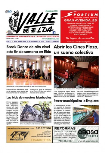 N&uacute;mero 2.965 - 24 de noviembre de 2017