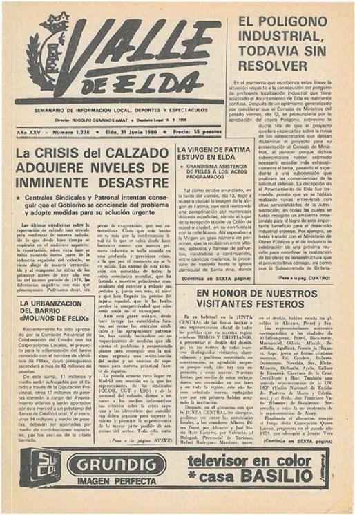 N&uacute;mero 1.238<span>21 de junio de 1980</span>