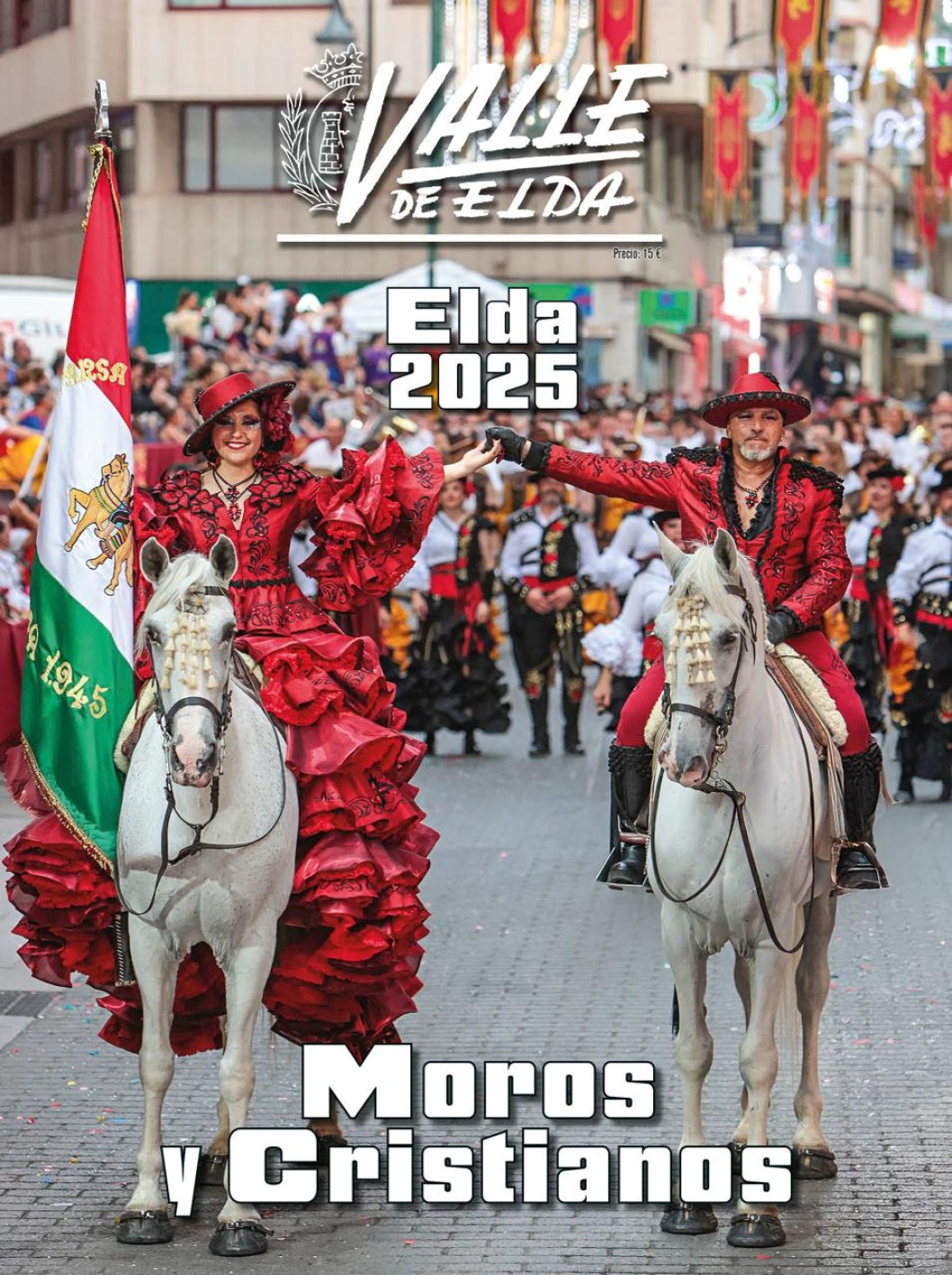 La Revista de Fotografías de Moros y Cristianos de Valle de Elda saldrá el viernes a la venta La Revista de Fotografías de Moros y Cristianos de Valle de Elda saldrá el viernes a la venta