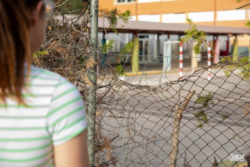 Roban varios aparatos de aire acondicionado de la escuela Santa Infancia de Elda