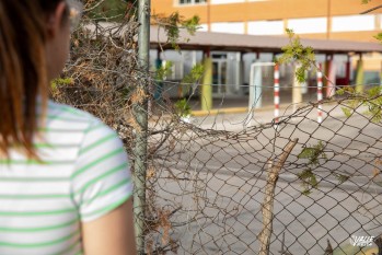 Roban varios aparatos de aire acondicionado de la escuela Santa Infancia de Elda
