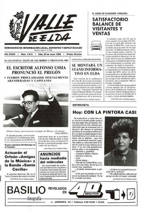 N&uacute;mero 1.672<span>26 de mayo de 1989</span>