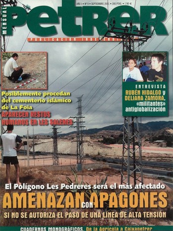 Petrer Mensual N&ordm; 09 - Septiembre de 2001