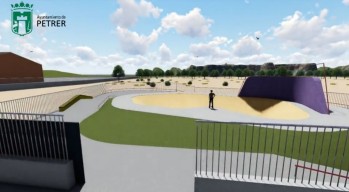 Petrer presenta el skatepark que comenzar&aacute; a construirse a finales de febrero