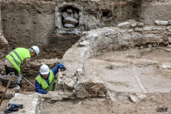 Descubren en Petrer una bas&iacute;lica romana del siglo V