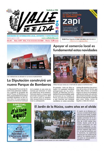 N&uacute;mero 3.077 - 11 de diciembre de 2020