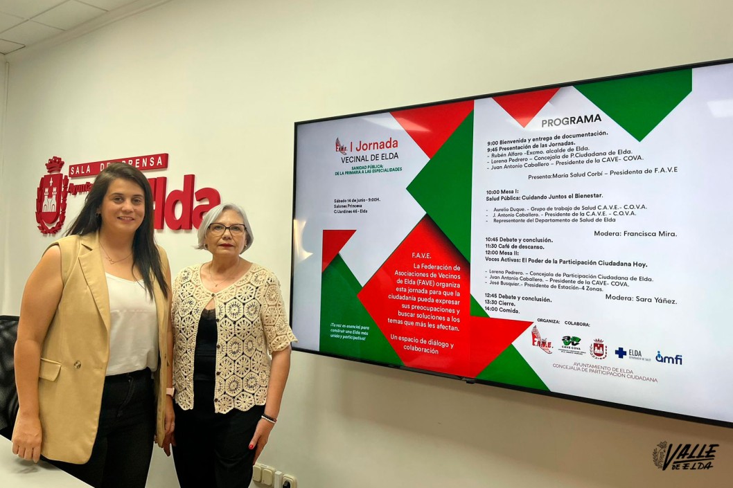 La FAVE organiza unas jornadas vecinales sobre la sanidad pública La FAVE organiza unas jornadas vecinales sobre la sanidad pública