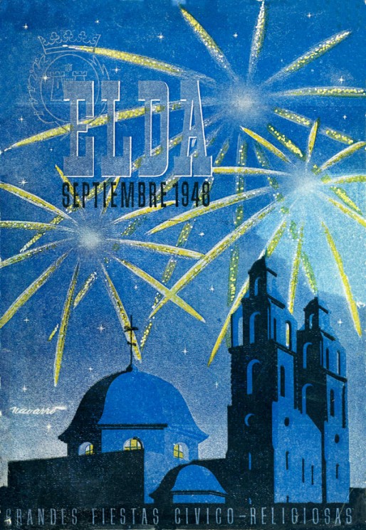 Programa Fiestas Mayores 1948