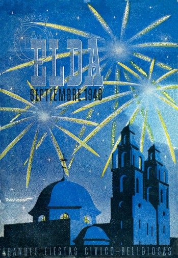 Programa Fiestas Mayores 1948