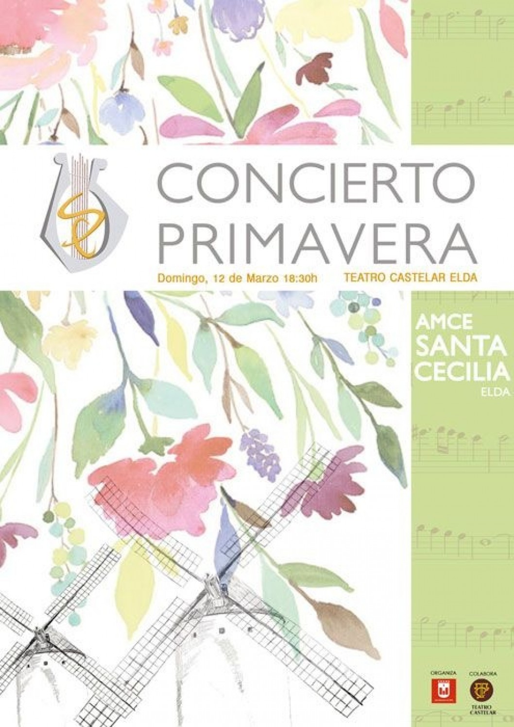 La Santa Cecilia realiza un concierto extraordinario de Primavera La Santa Cecilia realiza un concierto extraordinario de Primavera