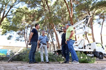 La contrata de jardines de Elda se atrasar&aacute; como m&iacute;nimo un mes