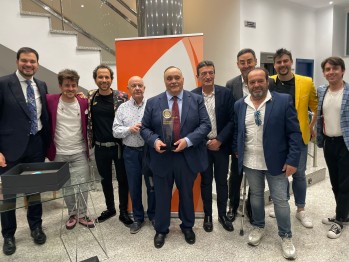 El Rotary Club homenajea a Ana Mar&iacute;a S&aacute;nchez con el premio Emilio Castelar y la actuaci&oacute;n de Melomans