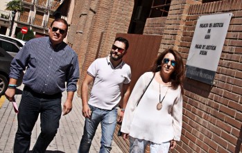 Adela Pedrosa guarda silencio tras declarar por un presunto delito de injurias y calumnias