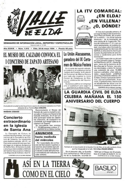 N&uacute;mero 1.912<span>20 de  mayo de 1994</span>