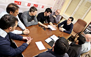 La plataforma sindical del Ayuntamiento destaca "la buena sinton&iacute;a y su apoyo rotundo" al equipo de gobierno